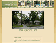 Tablet Screenshot of bearbranchvillage.org